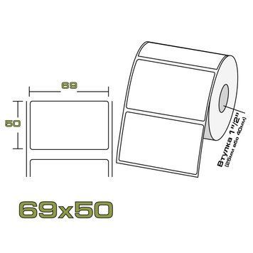 Термоетикетка ECO 69/50 69_50_eco фото
