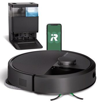 iRobot Roomba Combo 405+ (Black) робот для комбинированной уборки  G185040 фото
