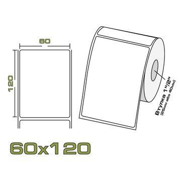 Термоетикетка ECO 60/120 60_120_eco фото