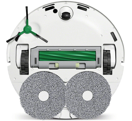 iRobot Roomba Combo 505+ (White) робот для комбінованого прибирання  N185240 фото